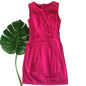 Elegant Pink Mini Dress